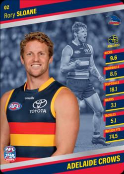 2024 AFL TeamCoach - Silver #02 Rory Sloane Front